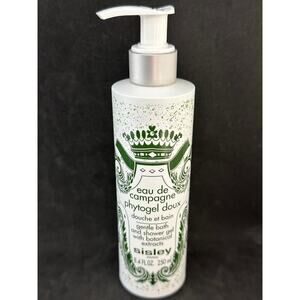 NEW Sisley Eau de Campagne Gentle Bath and Shower Gel with Extracts; 8.4 oz